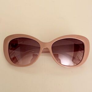 Velvet eyewear new light pink sunglasses sunnies uv protection ghw